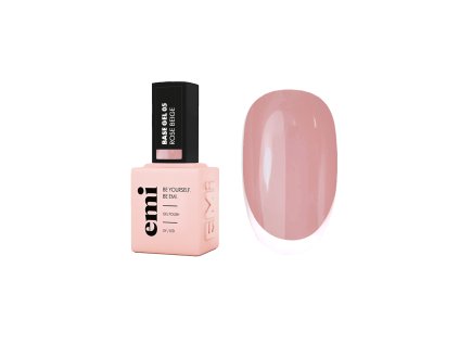 E.MiLac Camouflage Base Gel 9 ml #05