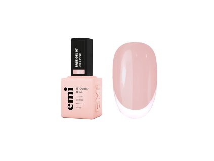 E.MiLac Camouflage Base Gel 9 ml #07