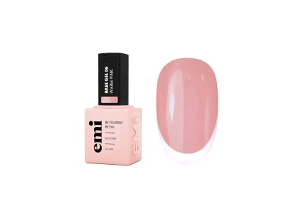 E.MiLac Camouflage Base Gel 9 ml #06