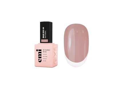 E.MiLac Camouflage Base Gel 9 ml #04