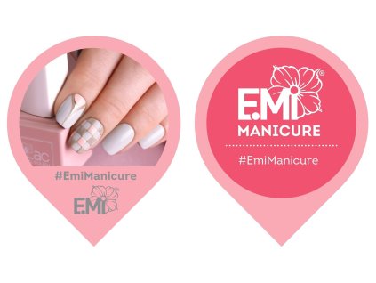 Label on door E.Mi manicure