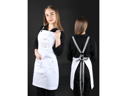 apron white