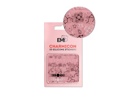 Charmicon 3D Silicone Stickers #126 Constellations