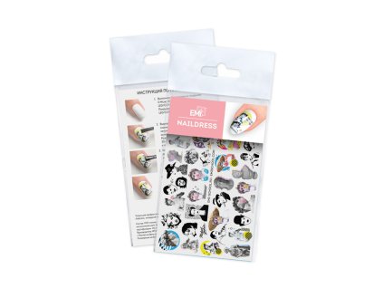 Naildress Slider Design #54 David