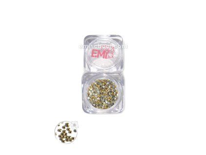 Nail Studs Gold, 1000 pcs