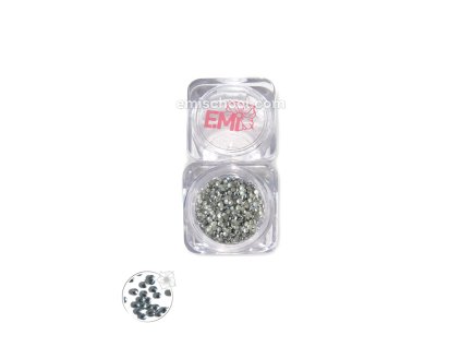 Nail Studs Silver, 1000 pcs