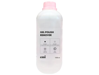 Gel Polish Remover 1000 ml