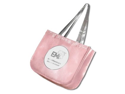 Zipper Shopping Bag with the E.Mi logo