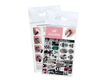 Naildress Slider Design #58 Avant-garde