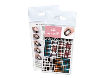 Naildress Slider Design #61 Tartan