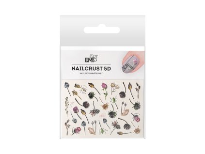 NAILCRUST 5D #21 Autumn bouquet