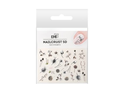 NAILCRUST 5D #22 Dried Flowers