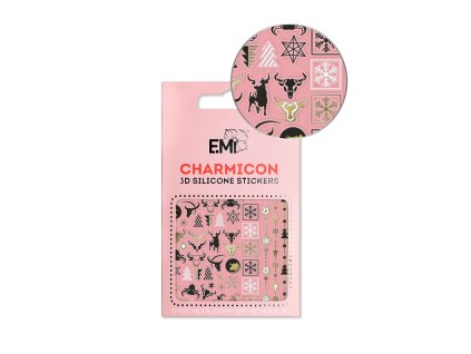 Charmicon 3D Silicone Stickers #148 Christmas Decoration