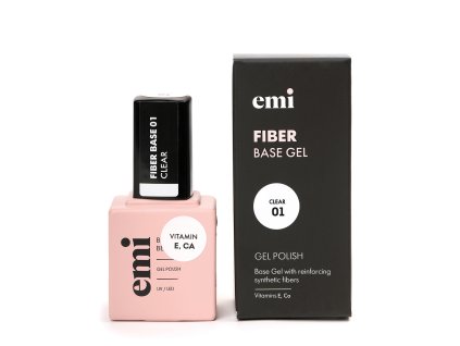 E.MiLac Fiber Base Gel Clear №1 (1)