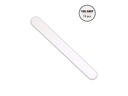 100 grit Manicure File Refill Straight White