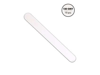 180 grit Manicure File Refill Straight White