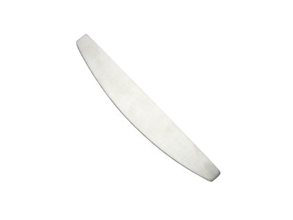 Stainless Steel Manicure File Half Moon