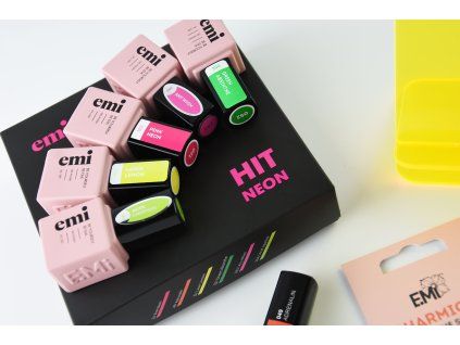 Sada E.MiLaků Hit Neon 9 ml.
