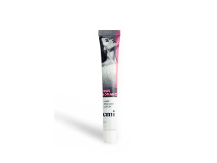 Hand and Body Lotion in tube, 10 ml True Romance