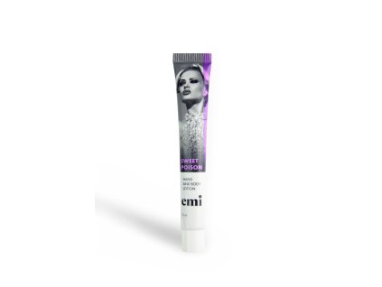 Hand and Body Lotion in tube, 10 ml Sweet Poison