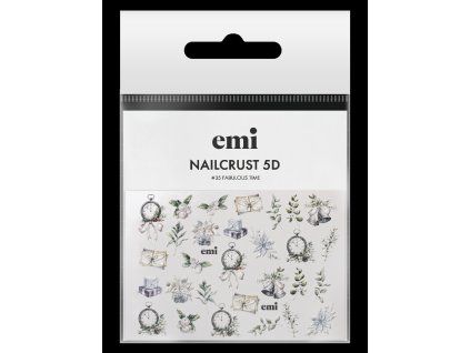 Nailcrust 5D #35 Fabulous Time