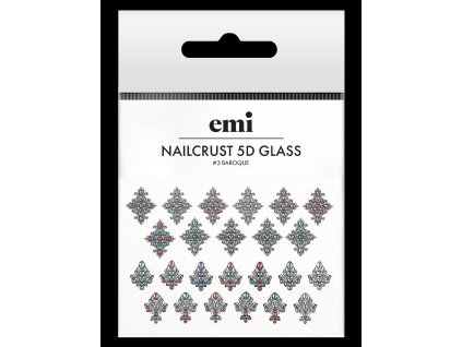 NAILCRUST 5D GLASS #3 Baroque