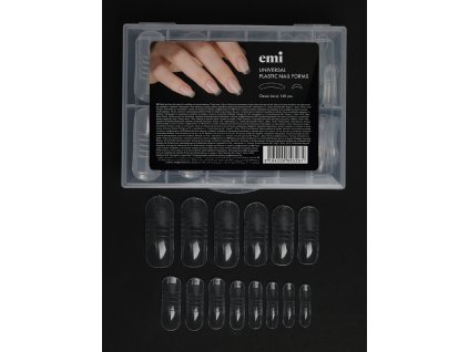 Plastic Nail Form Universal 2