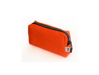 Neon Cosmetic Bag Orange