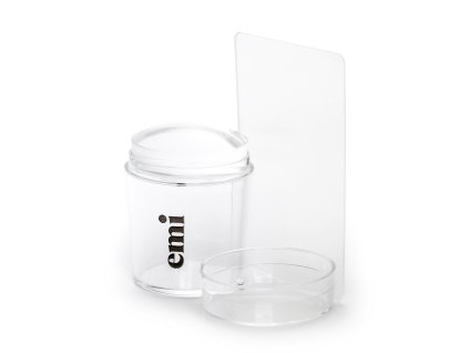 Nail stamper (big) with scraper 1