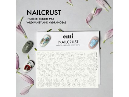 Новинки 2022 NAILCRUST #63 Wild Pansy and Hydrangeas insta EN (1)