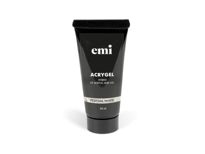 acrygel 30 ml festival white 1