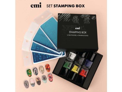КП EN Сторис Набор Stamping Box