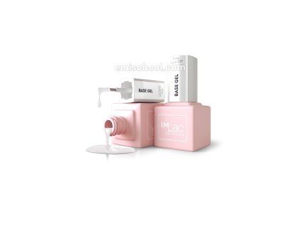 E.MiLac Easy Soak Off Base gel, 9 ml.
