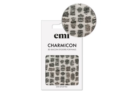 Charmicon 3D Silicone Stickers #230 Streetstyle - samolepka