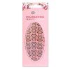 Charmicon 3D Silicone Stickers Lunula #13 Gold/Silver - samolepka