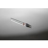 Rounded Cone shaped Diamond Coated Rotary File, 4 mm, Fine abrasiveness 5