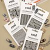 Charmicon 3D Silicone Stickers #241 (4)