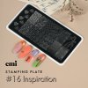 Stamping plate #16 Inspiration Insta