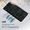 Stamping plate #17 Oceanica Insta