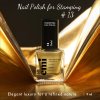 Nail Polish for Stamping Gold #13, 9 ml Insta