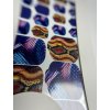 Pedicure nail wraps #4 Python - Dekorace na pedikúru
