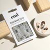 Charmicon 3D Silicone Stickers #260 Brain Teaser 03