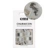 Charmicon 3D Silicone Stickers #260 Brain Teaser 01