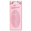 Charmicon 3D Silicone Stickers Lace MIX White #3