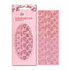 Charmicon 3D Silicone Stickers Jewelry #1 Gold/Silver
