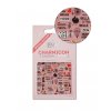 Charmicon 3D Silicone Stickers France 2 - samolepka