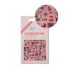 Charmicon 3D Silicone Stickers USA - samolepka