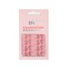 Charmicon 3D Silicone Stickers #116 Lunula Silver