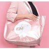 Zipper Shopping Bag with the E.Mi Logo