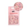 Charmicon 3D Silicone Stickers #134 Flowers MIX - samolepka